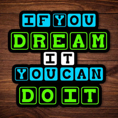 You Can Do It