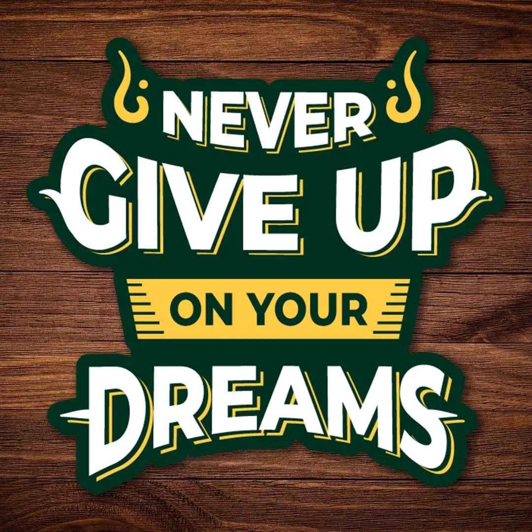 Never Give Up