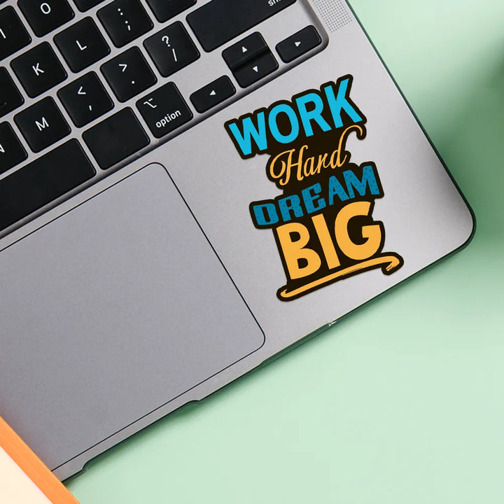 Work Hard Sticker | Zatags – Zatags