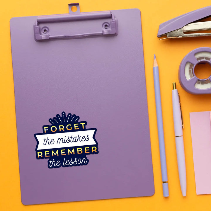 Remember Sticker | Zatags