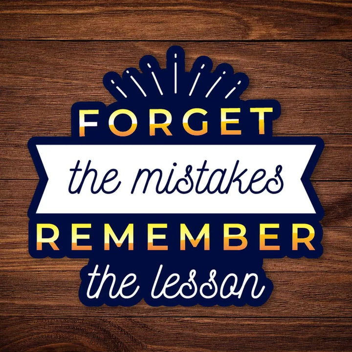 Remember Sticker | Zatags