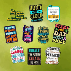 Motivational- Sticker Pack of 10