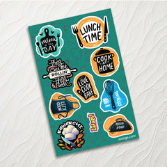 Kitchen - Mini Sticker Sheet