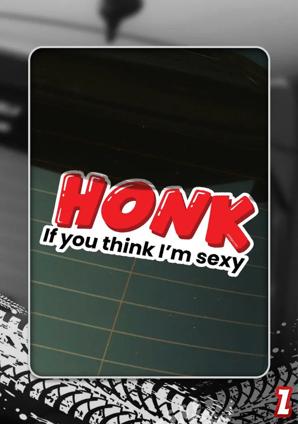 Honk - Bumper Sticker