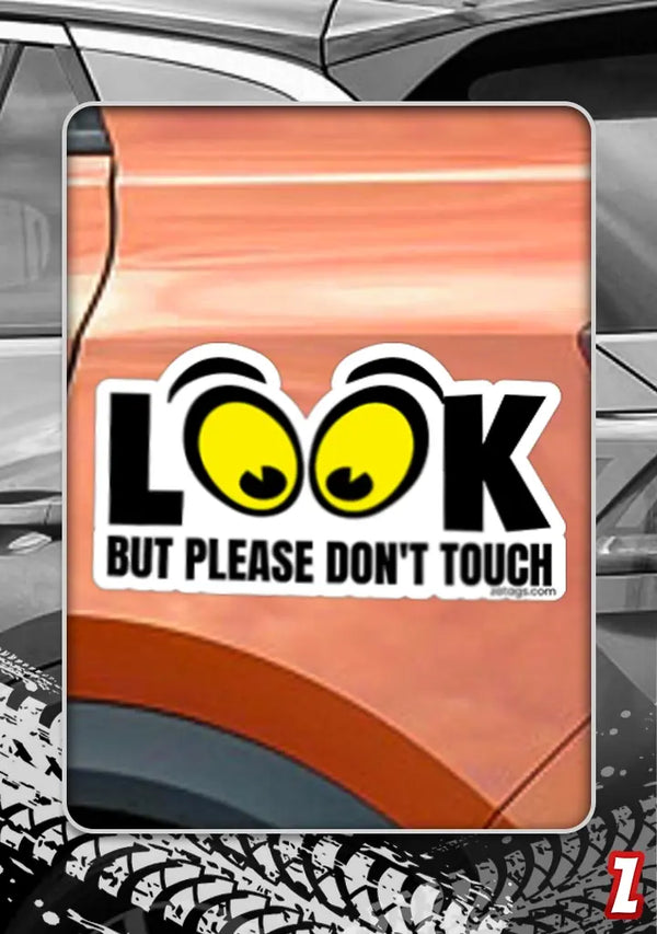 Look - Bumper Sticker