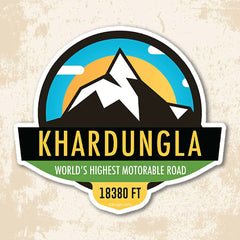 Khardungla - Bumper Sticker