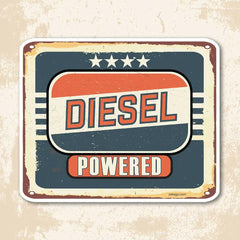 Diesel - Bumper Sticker