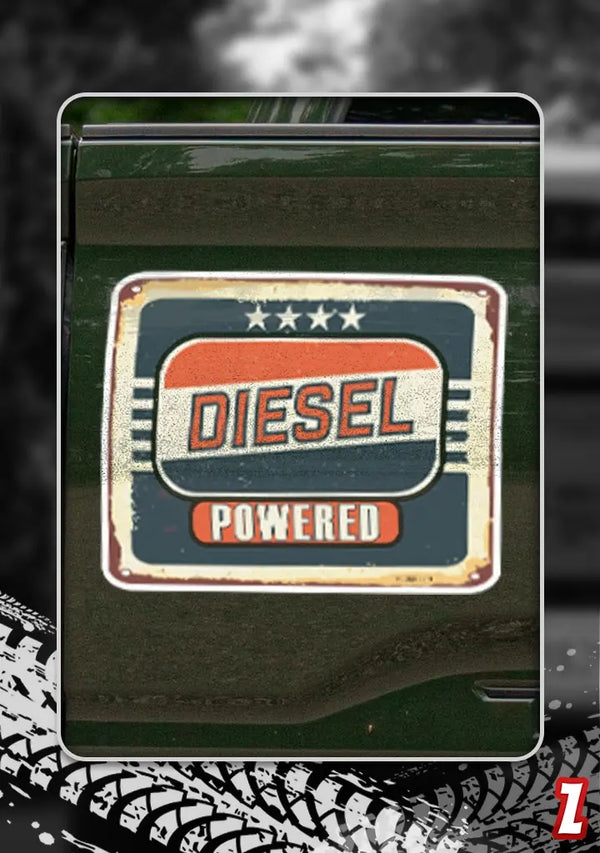 Diesel - Bumper Sticker