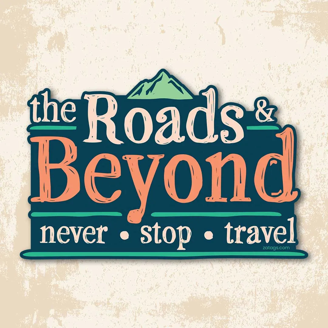 Road Beyond - Bumper Sticker