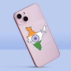 Indian Flag Map