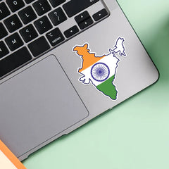 Indian Flag Map