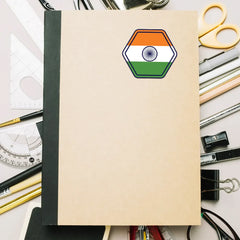 Hexagon Indian Flag