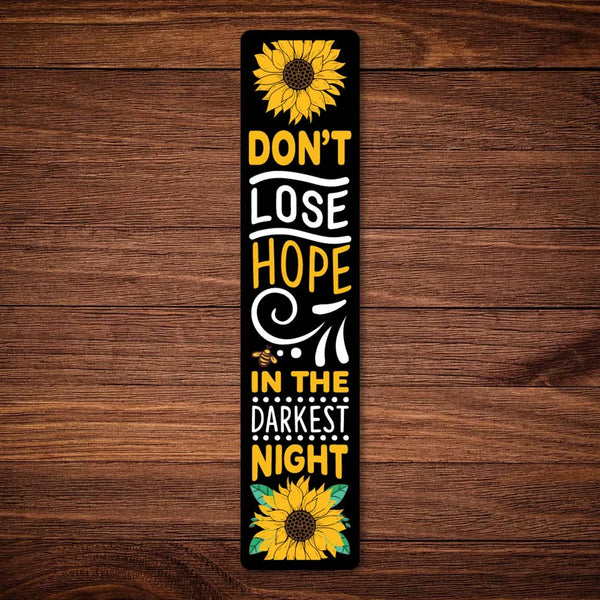 Don't Lose Hope