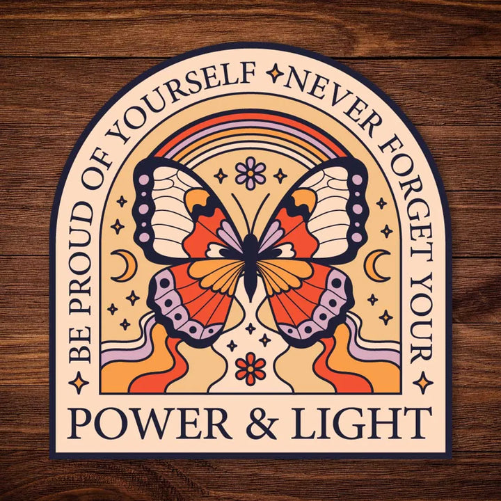 Be Proud of Yourself
