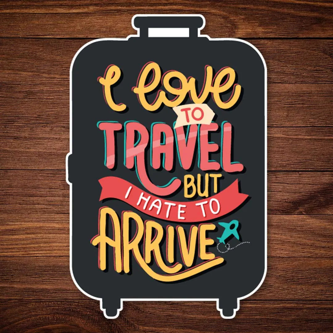 I Love to Travel