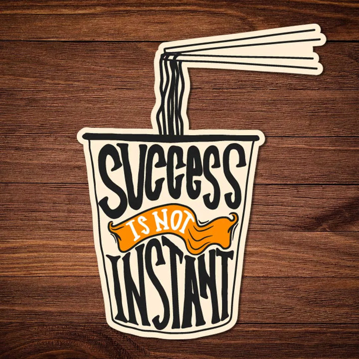 Success is not Instant