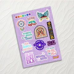 Girl Power - Mini Sticker Sheet