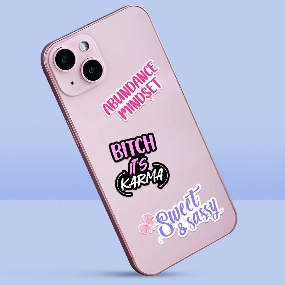 Girly Glam - Mini Sticker Sheet