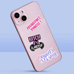 Girly Glam - Mini Sticker Sheet