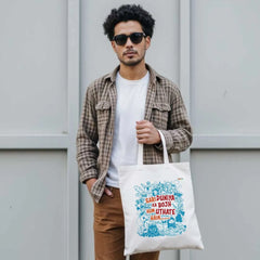 Sari Duniya Ka Bojh small - Tote Bag