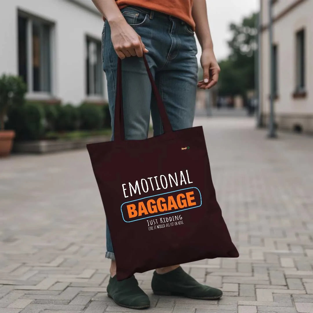 Emotional Baggage - Tote Bag Lite