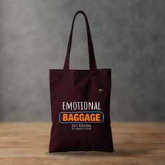 Emotional Baggage - Tote Bag Lite