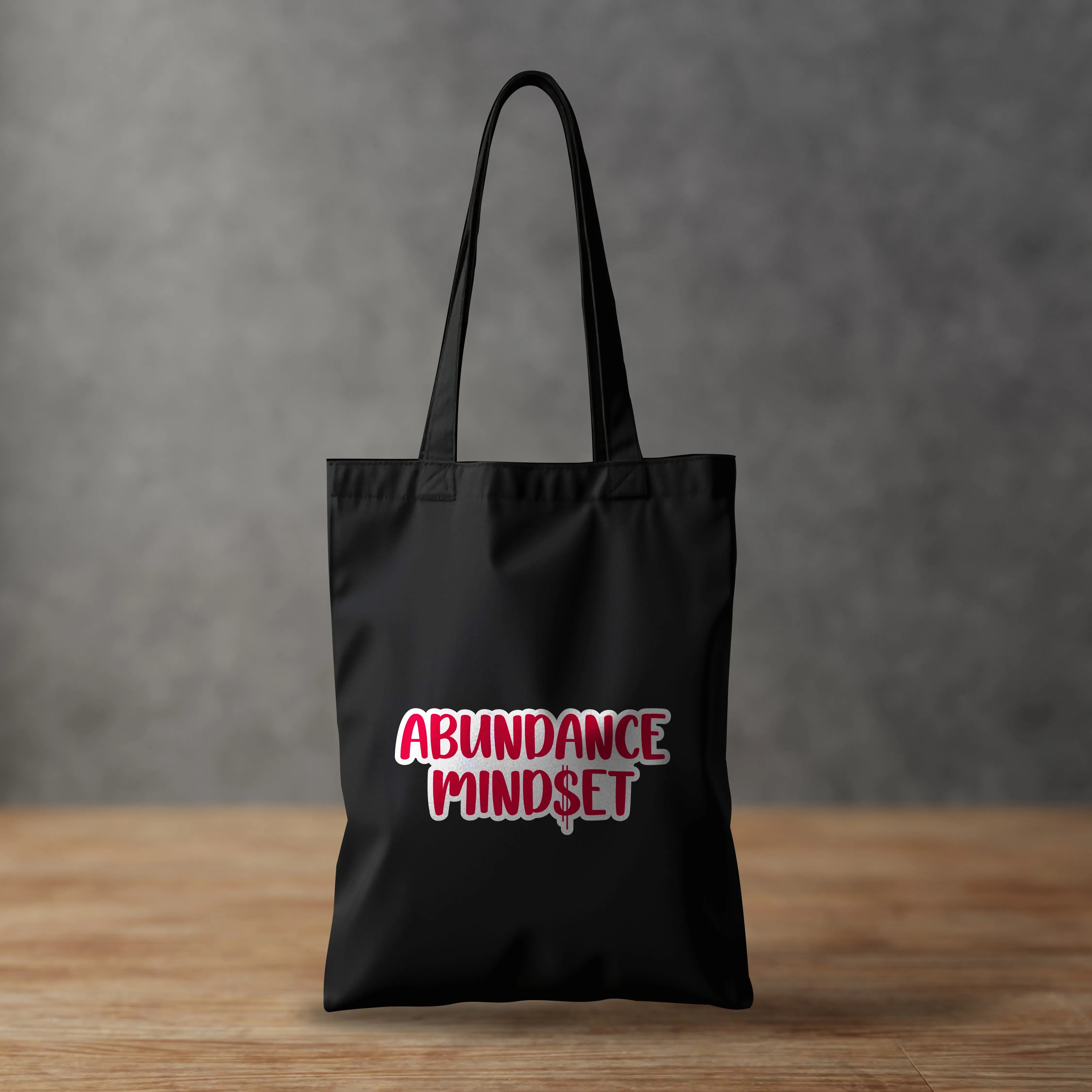 Abundance Mindset -  Tote Bag Lite