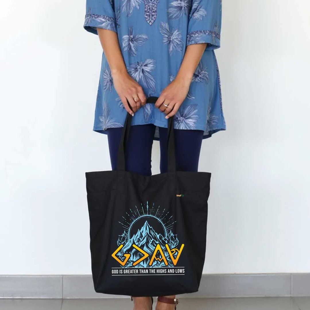 God Is Great - Tote Bag Max