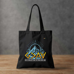 God Is Great - Tote Bag Max
