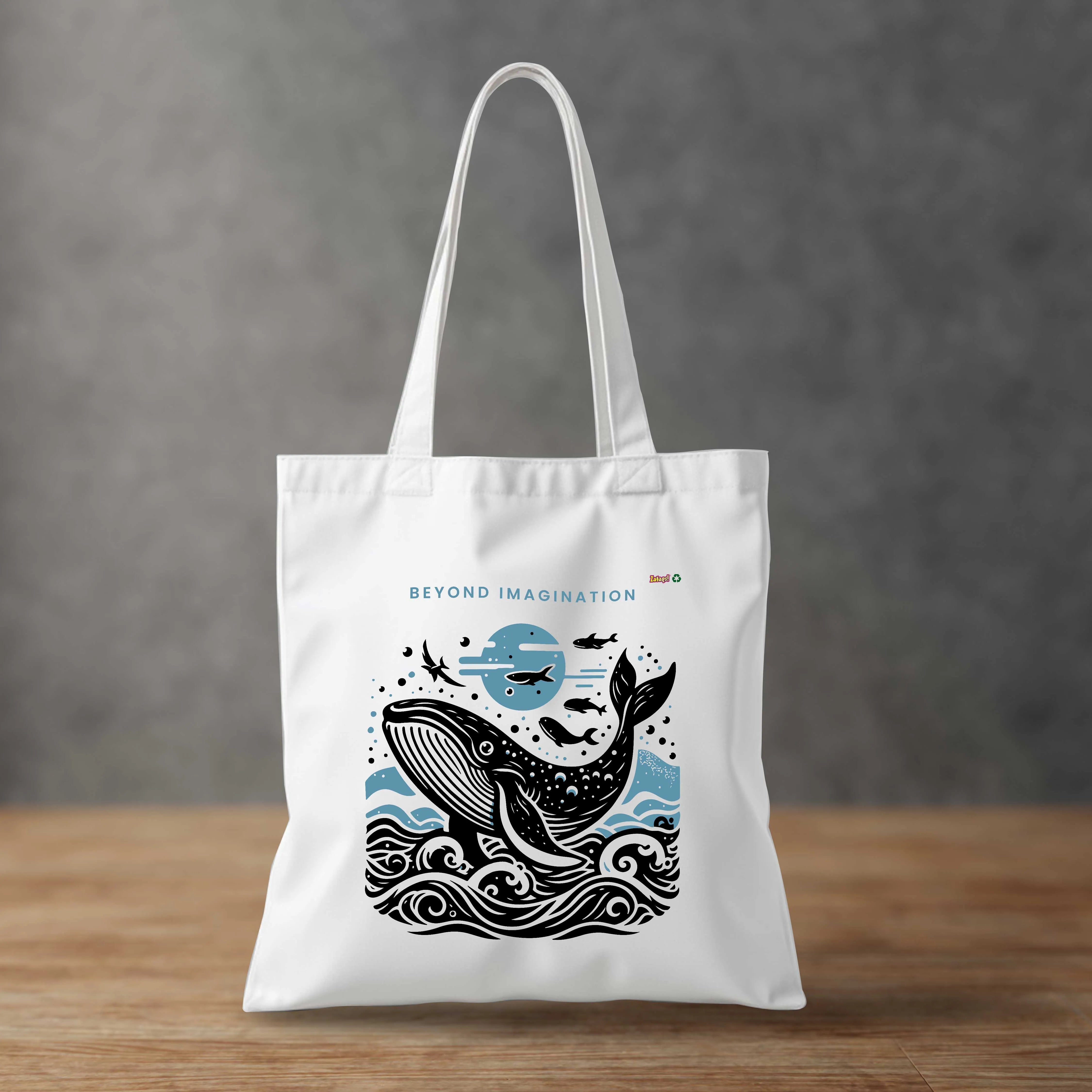 Whale - Tote Bag Max