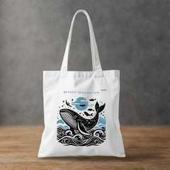 Whale - Tote Bag Max