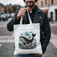 Whale - Tote Bag