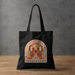 Power & Light - Tote Bag Max