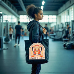 Power & Light - Tote Bag
