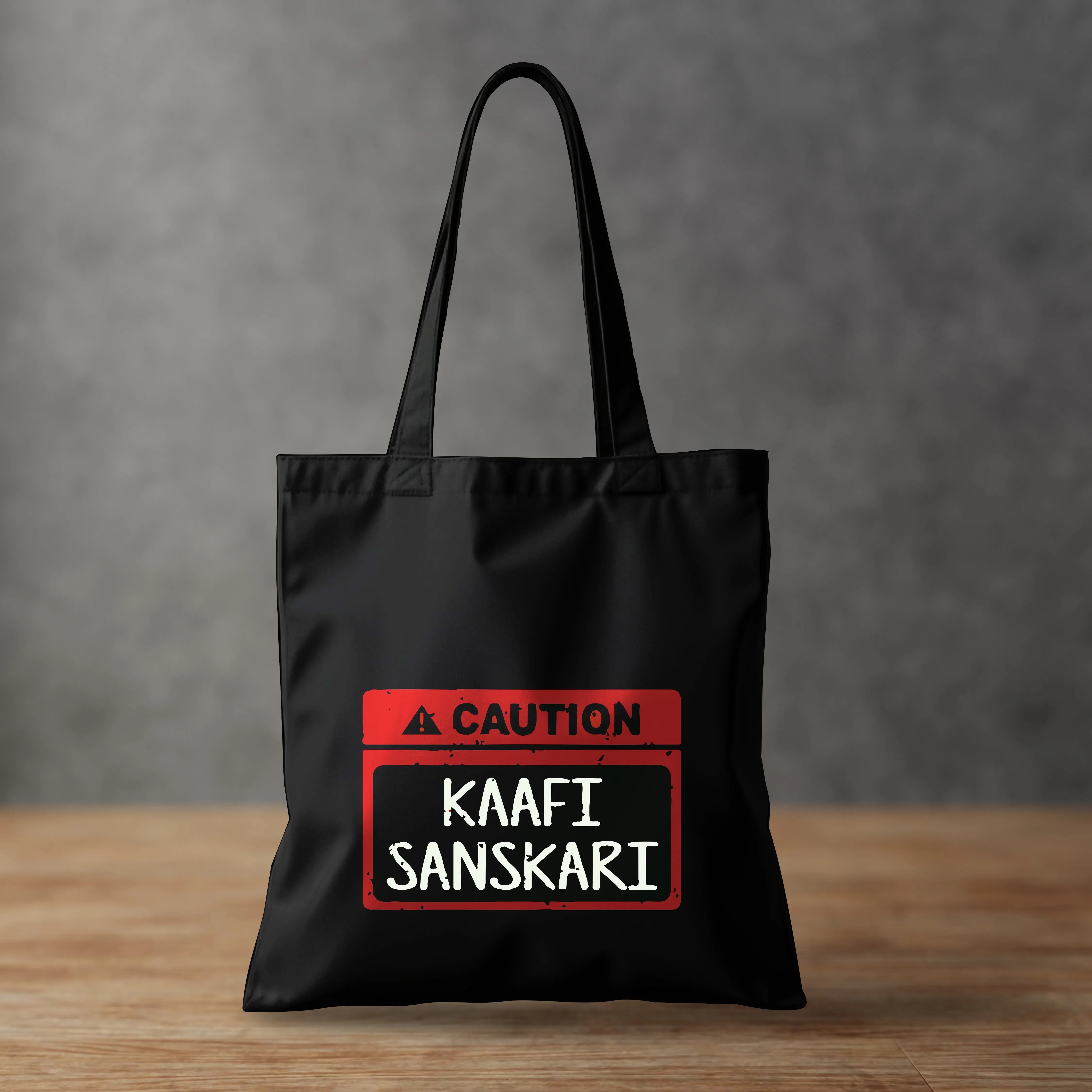 Kafi Sanskari - Tote Bag Max