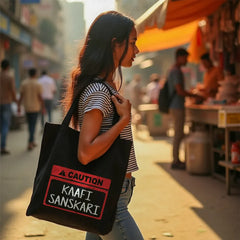 Kafi Sanskari - Tote Bag