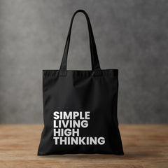 Simple Living - Tote Bag Max