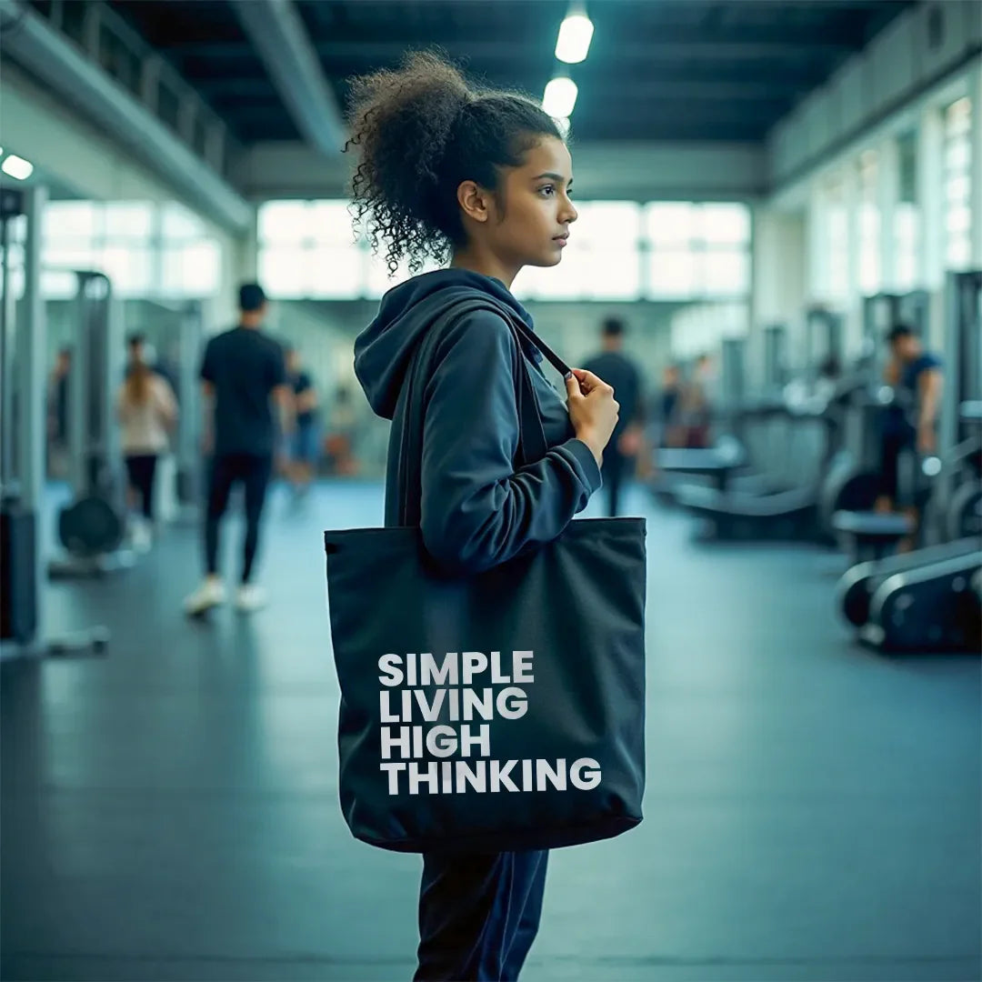 Simple Living - Tote Bag