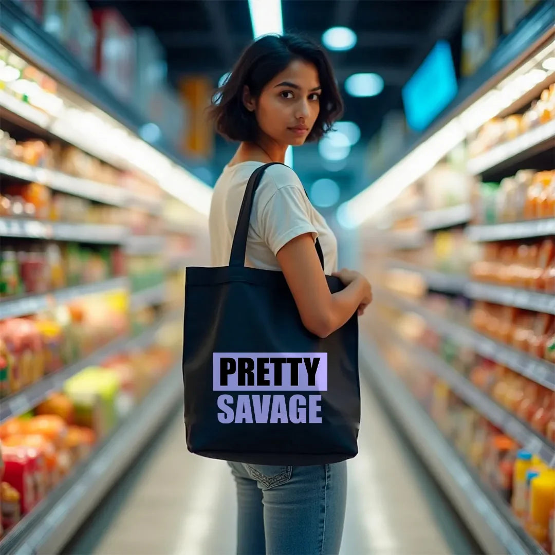 Pretty Savage - Tote Bag