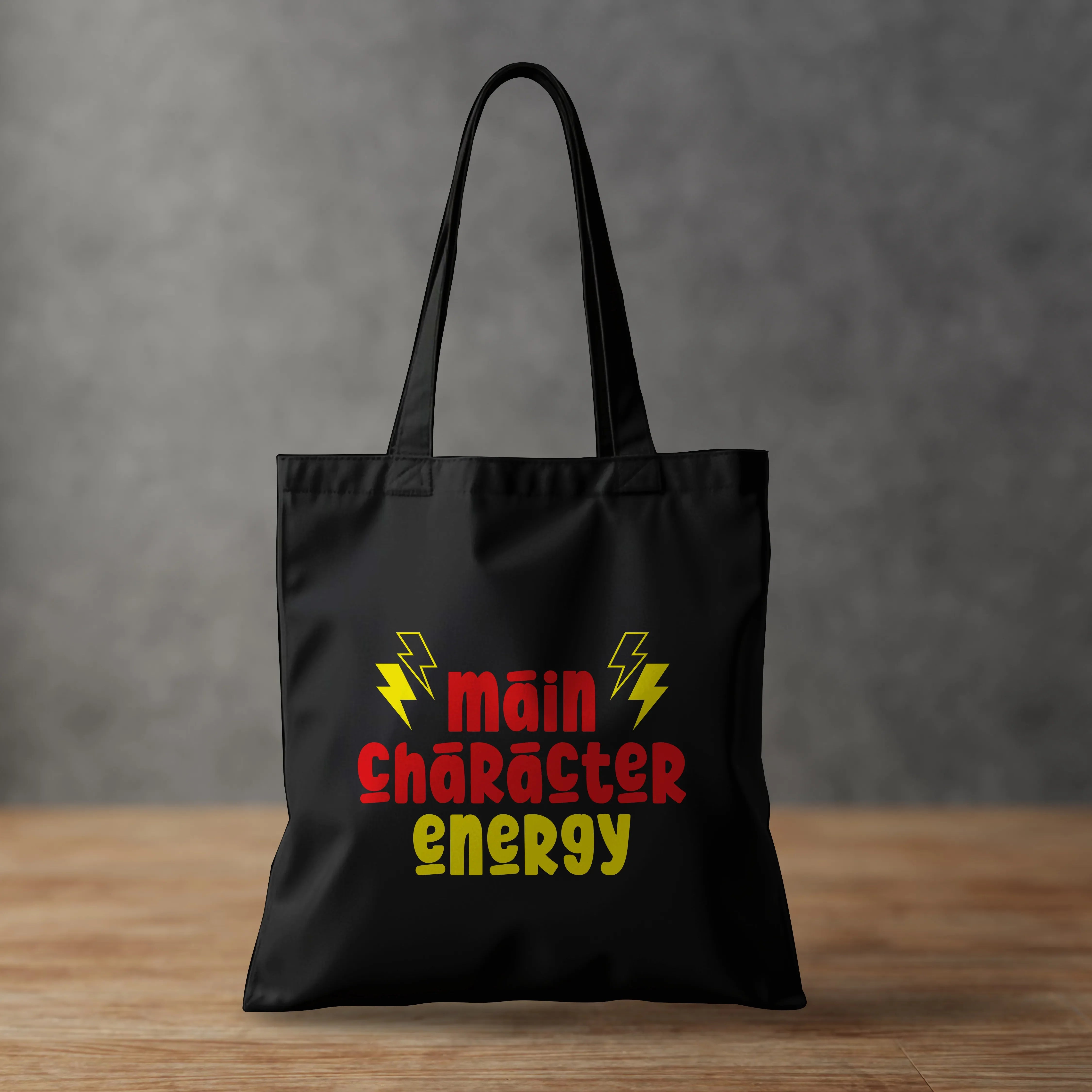 Main Character Energy - Tote Bag Max