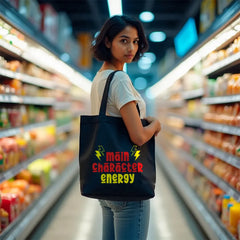 Main Character Energy - Tote Bag