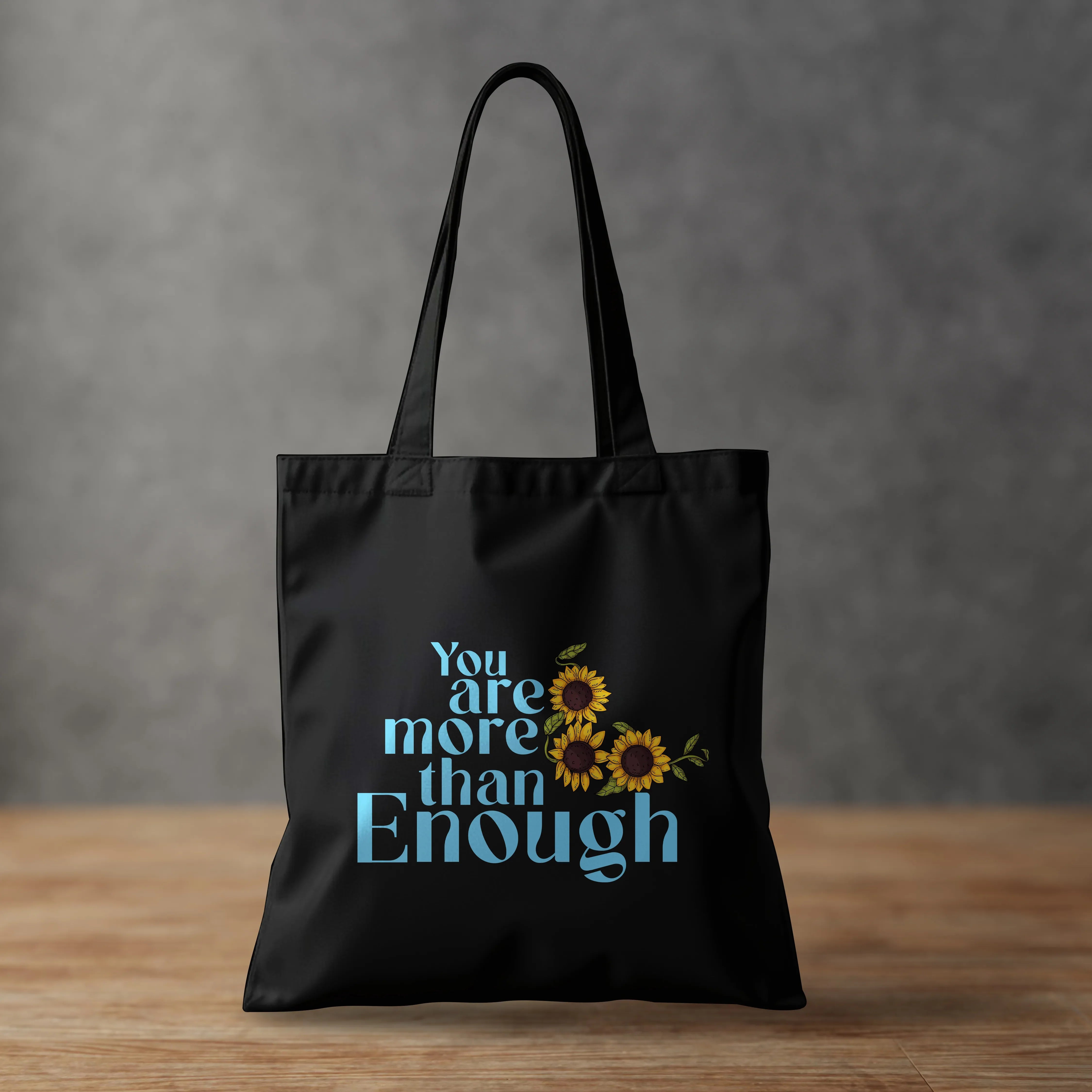 More Than Enough - Tote Bag Max