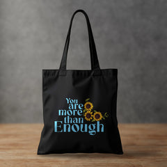 More Than Enough - Tote Bag Max