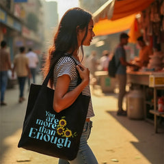More Then Enough - Tote Bag