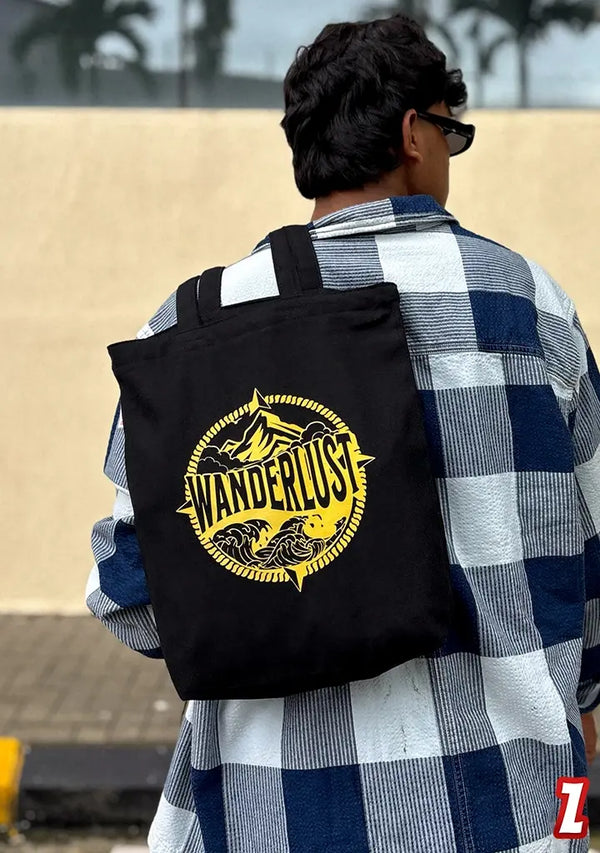 Wanderlust - Tote Bag