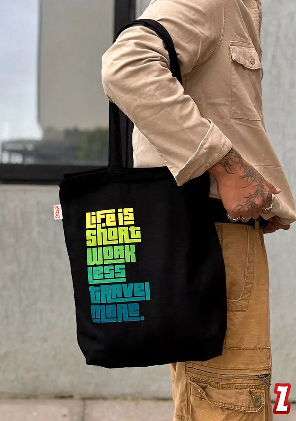 Travel More - Tote Bag