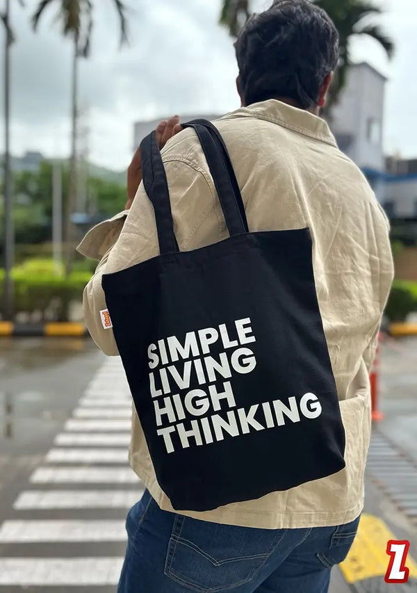 Simple Living - Tote Bag