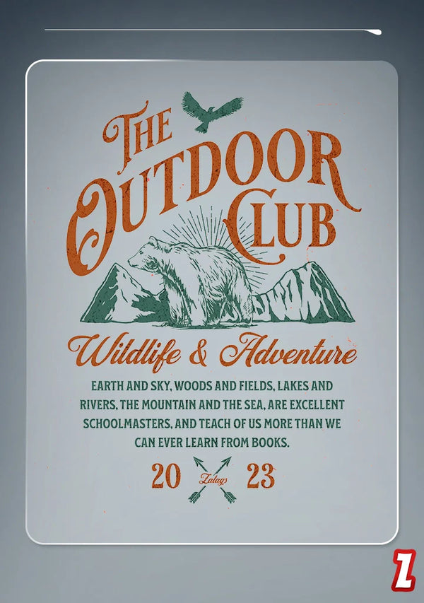 The Outdoor Club Guerrilla T-Shirt