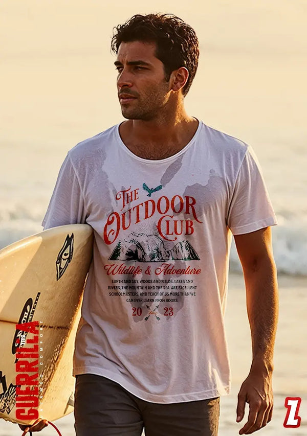 The Outdoor Club Guerrilla T-Shirt