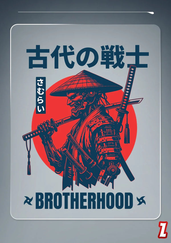 Brotherhood Samurai Guerrilla T-Shirt
